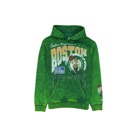 Boston Celtics Sport Classics Washed Hoodie - New Era Cap