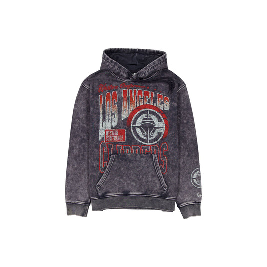 Los Angeles Clippers Sport Classics Washed Hoodie - New Era Cap
