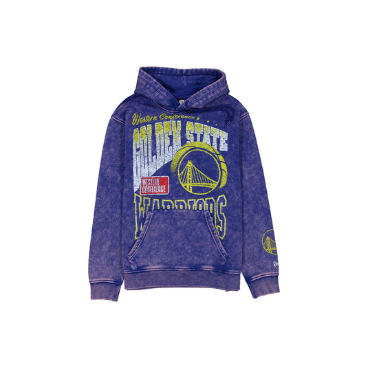 Golden State Warriors Sport Classics Washed Hoodie - New Era Cap