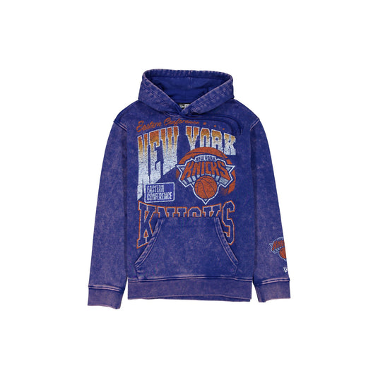 New York Knicks Sport Classics Washed Hoodie - New Era Cap