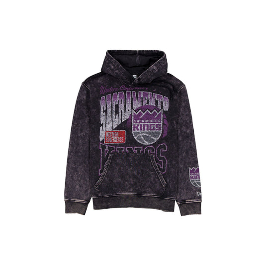 Sacramento Kings Sport Classics Washed Hoodie - New Era Cap