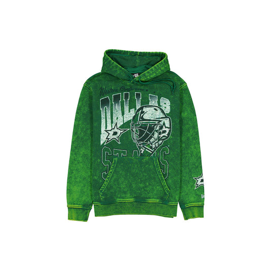Dallas Stars Sport Classics Washed Hoodie - New Era Cap