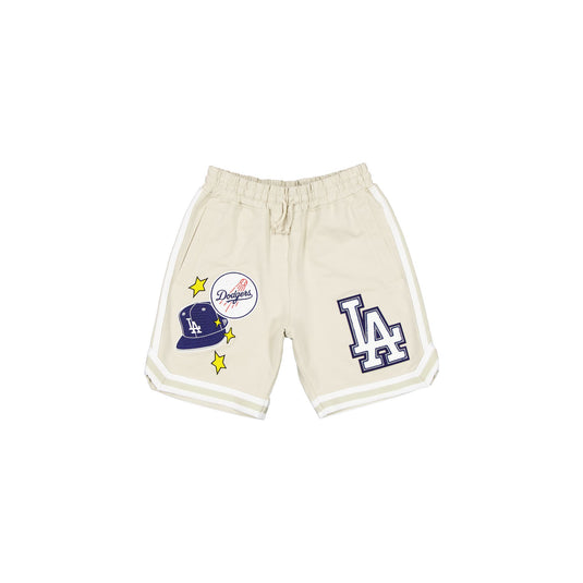 Los Angeles Dodgers Stone Logo Select Shorts - New Era Cap