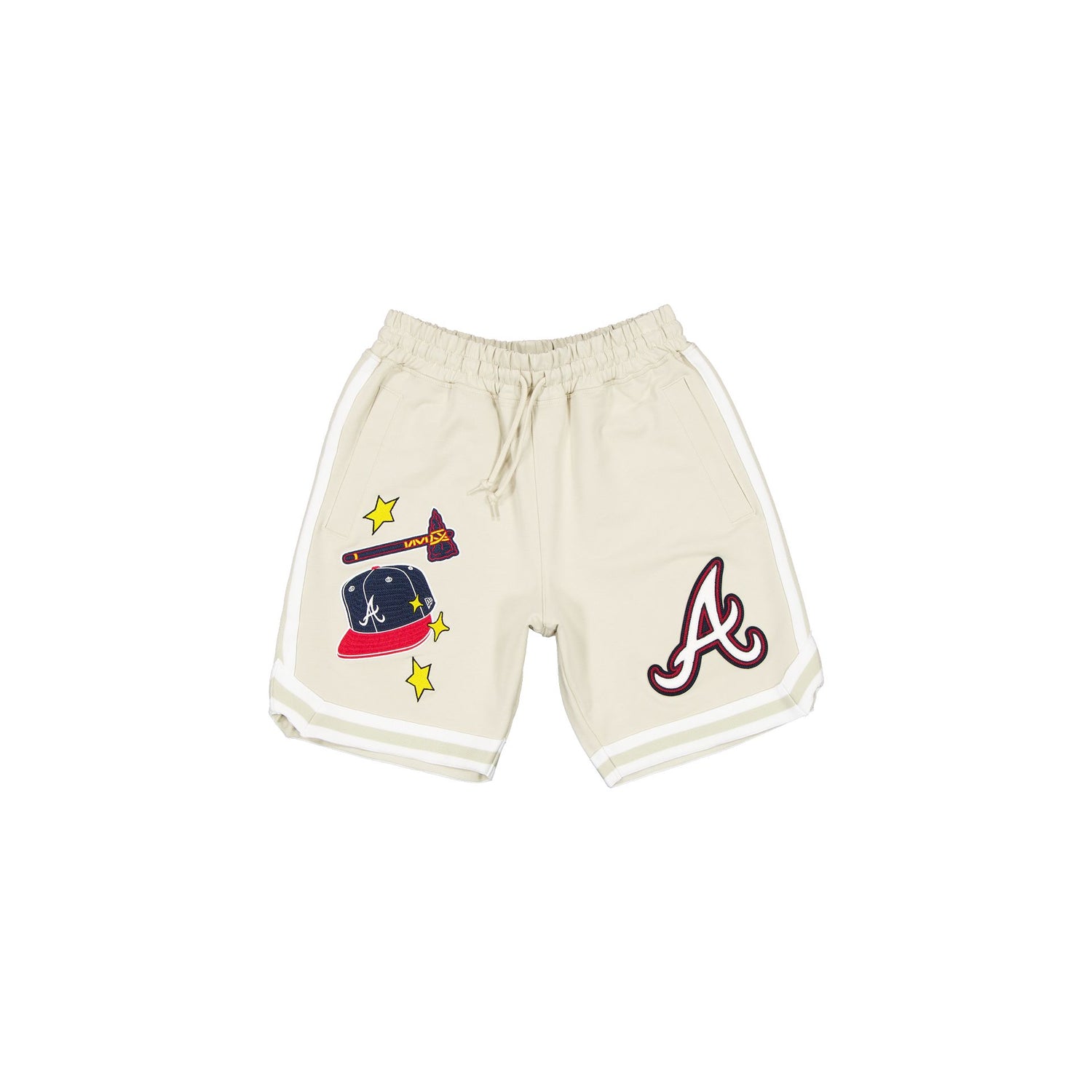 Atlanta Braves Stone Logo Select Shorts