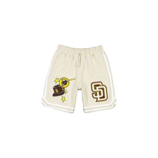 San Diego Padres Stone Logo Select Shorts - New Era Cap