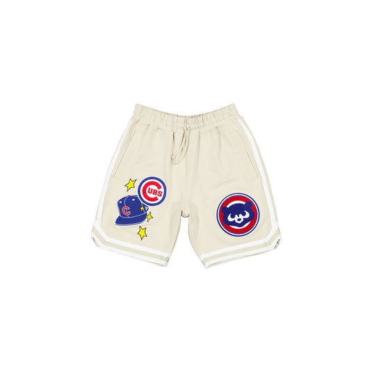 Chicago Cubs Stone Logo Select Shorts - New Era Cap