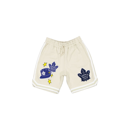 Toronto Maple Leafs Stone Logo Select Shorts - New Era Cap