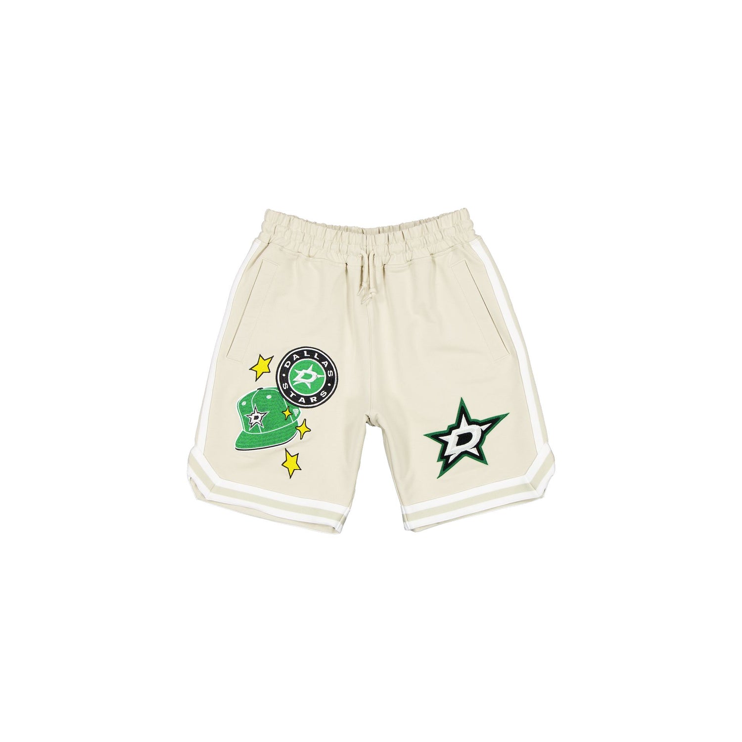 Dallas Stars Stone Logo Select Shorts