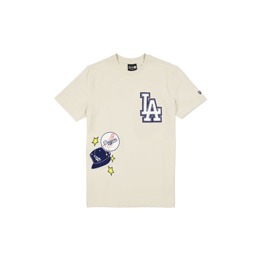 Los Angeles Dodgers Stone Logo Select T-Shirt - New Era Cap