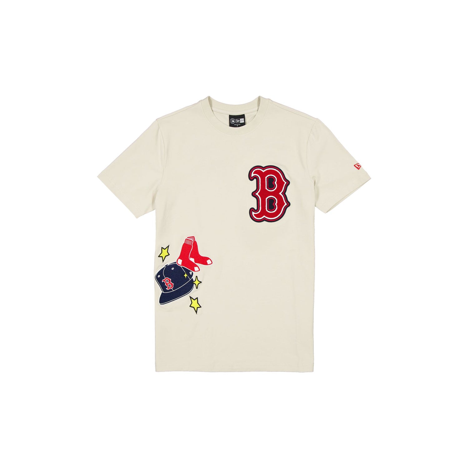 Boston Red Sox Stone Logo Select T-Shirt