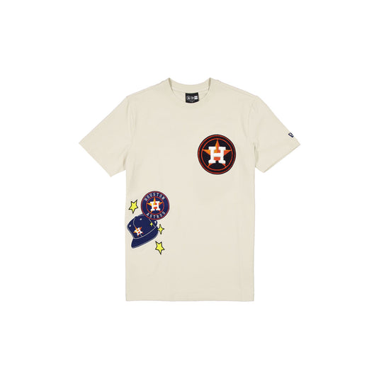 Houston Astros Stone Logo Select T-Shirt - New Era Cap