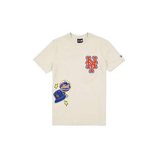 New York Mets Stone Logo Select T-Shirt - New Era Cap