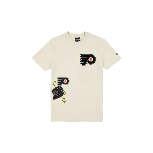 Philadelphia Flyers Stone Logo Select T-Shirt - New Era Cap