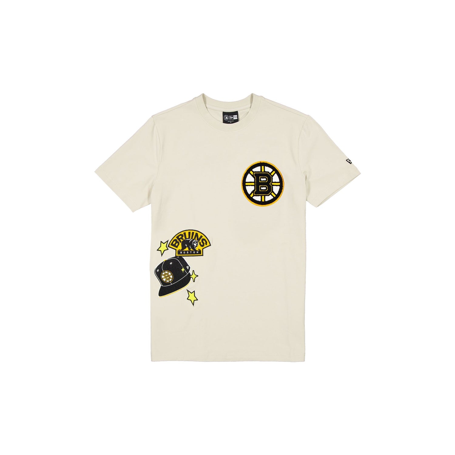 Boston Bruins Stone Logo Select T-Shirt