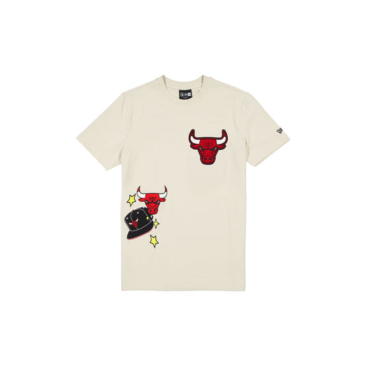Chicago Bulls Stone Logo Select T-Shirt - New Era Cap
