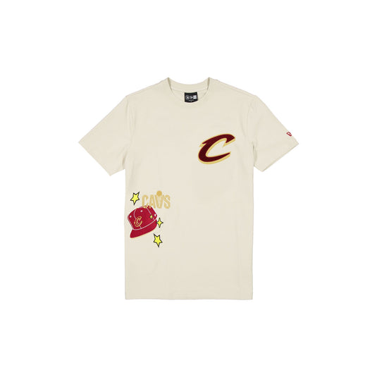 Cleveland Cavaliers Stone Logo Select T-Shirt - New Era Cap