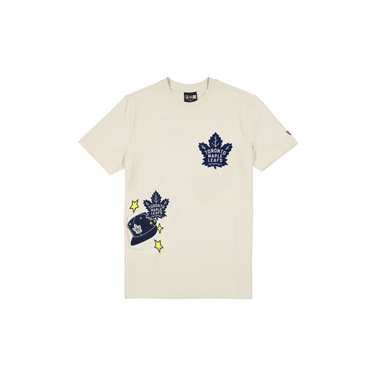 Toronto Maple Leafs Stone Logo Select T-Shirt - New Era Cap