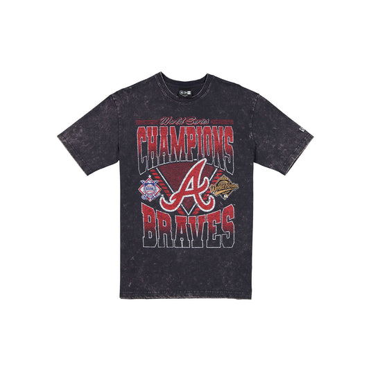 Atlanta Braves Sport Classics World Series Champions T-Shirt - New Era Cap