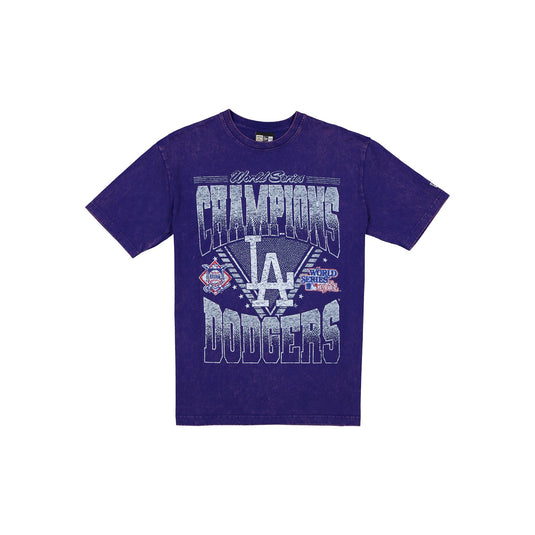 Los Angeles Dodgers Sport Classics World Series Champions T-Shirt - New Era Cap