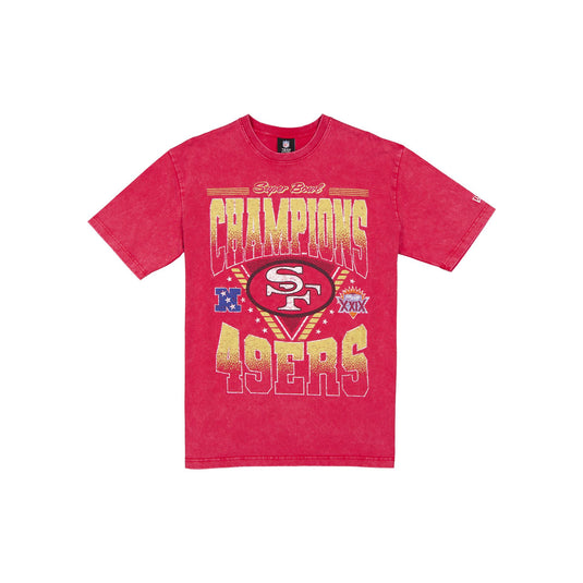 San Francisco 49ers Sport Classics Super Bowl Champions T-Shirt - New Era Cap