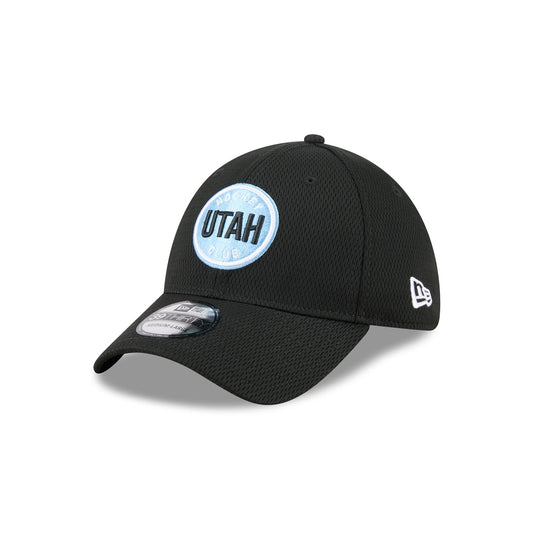 Utah Hockey Club Black 39THIRTY Stretch Fit Hat - New Era Cap
