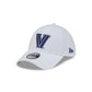 Villanova Wildcats Optic White 39THIRTY Stretch Fit Hat