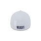 Villanova Wildcats Optic White 39THIRTY Stretch Fit Hat