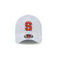 Syracuse Orange Optic White 39THIRTY Stretch Fit Hat