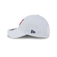 Syracuse Orange Optic White 39THIRTY Stretch Fit Hat