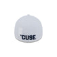 Syracuse Orange Optic White 39THIRTY Stretch Fit Hat