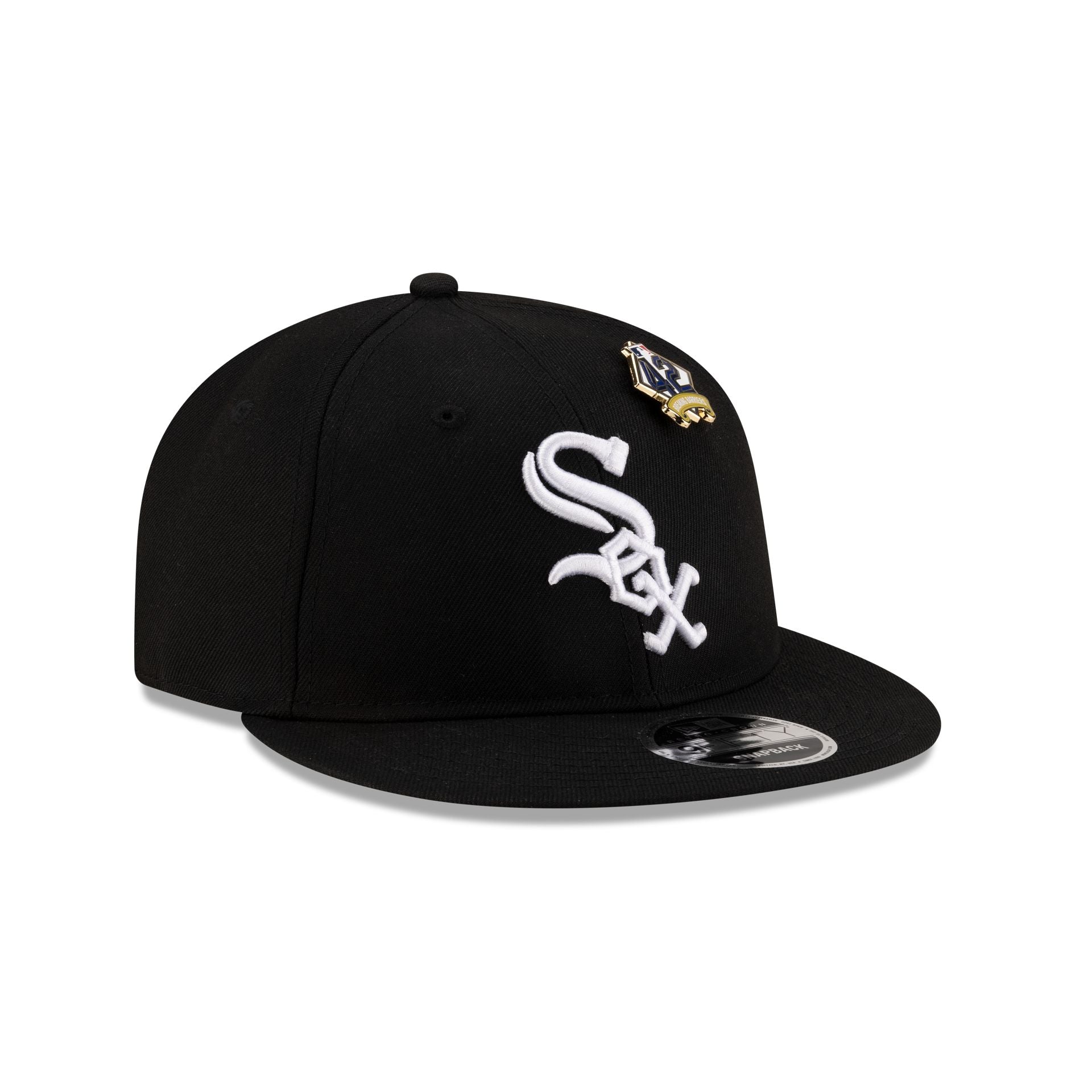 Chicago White Sox Jackie Robinson Day 2025 Retro Crown 9FIFTY