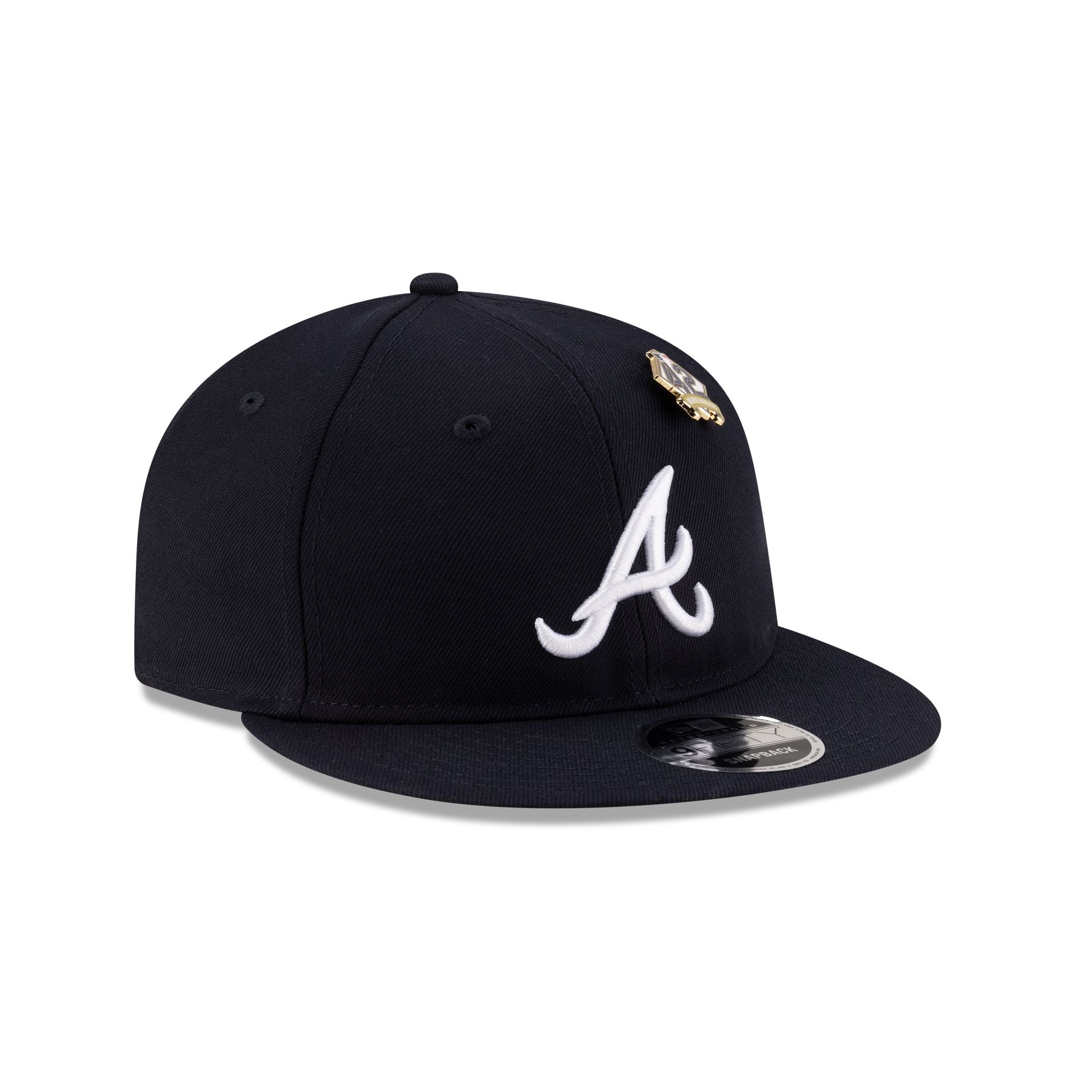 Atlanta Braves Jackie Robinson Day 2025 Retro Crown 9FIFTY