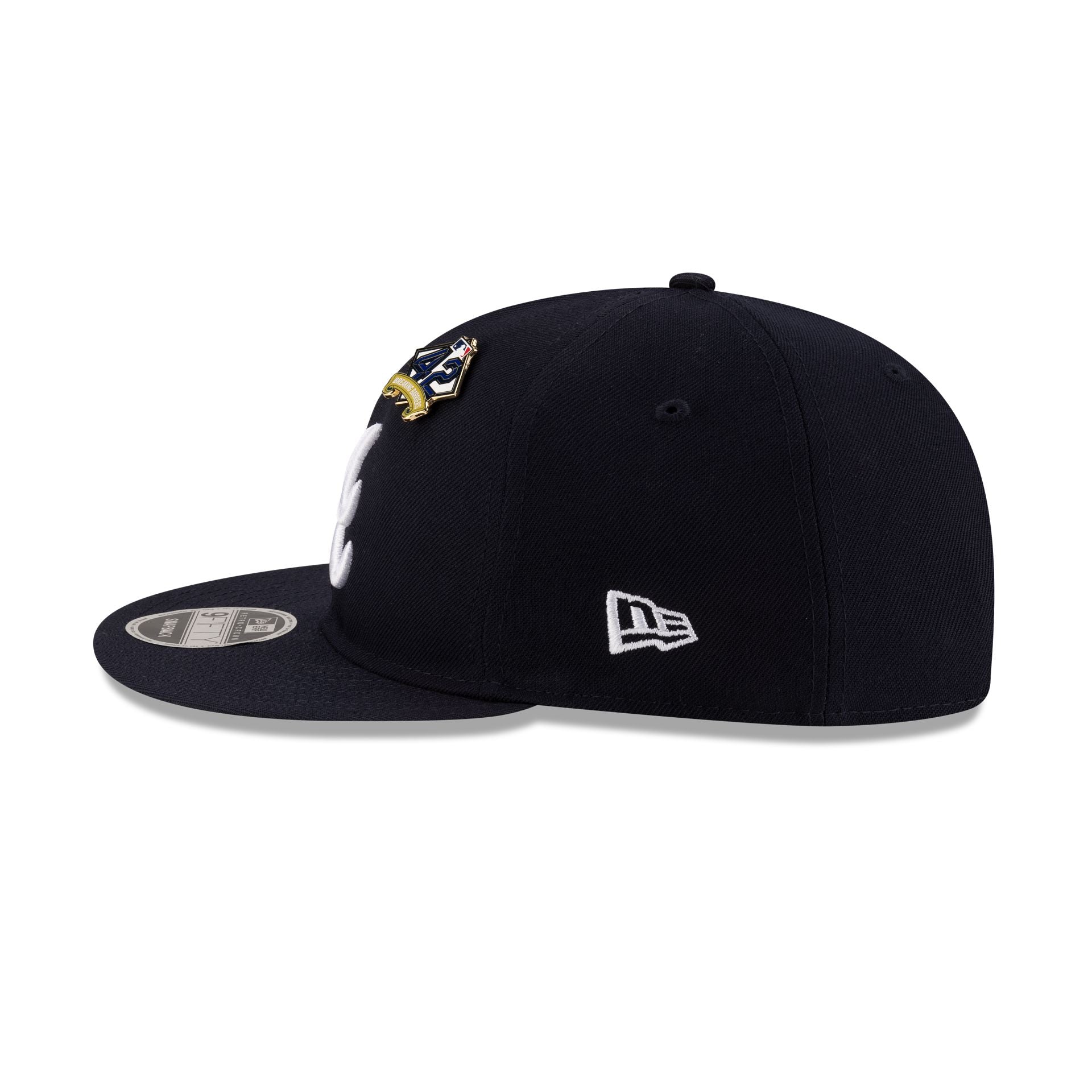 Atlanta Braves Jackie Robinson Day 2025 Retro Crown 9FIFTY