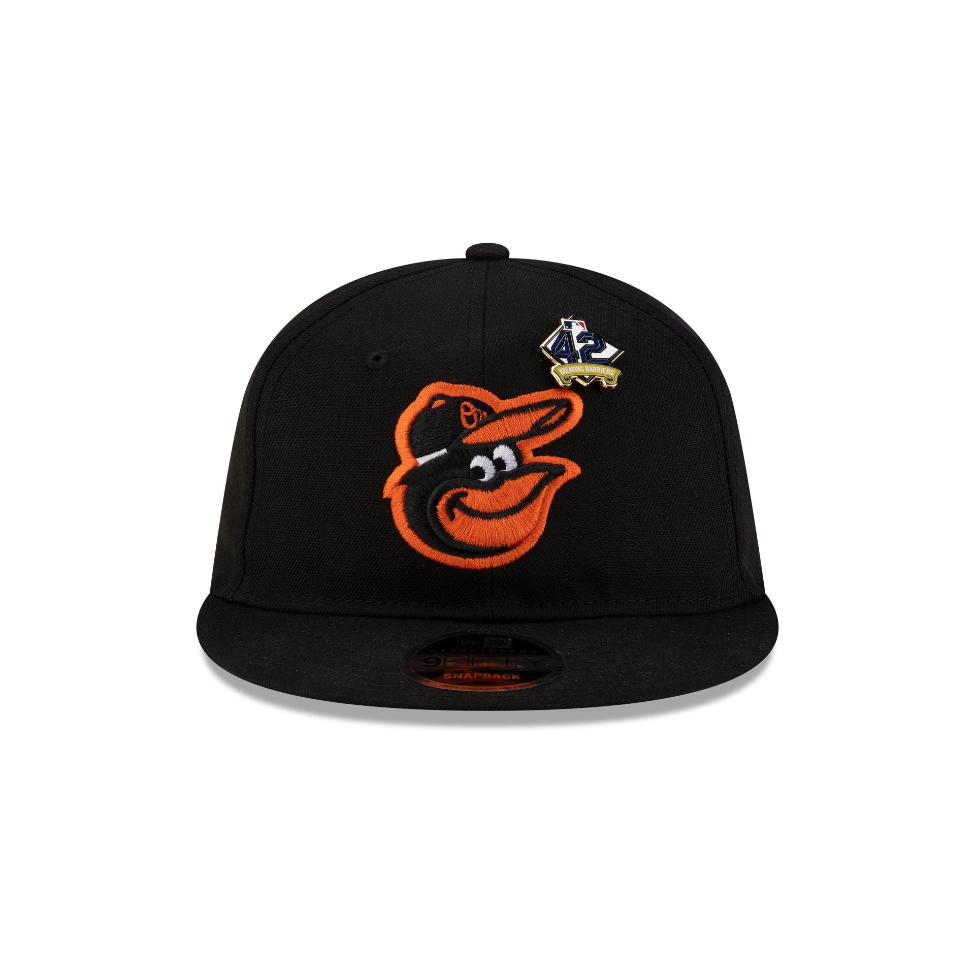 Baltimore Orioles Jackie Robinson Day 2025 Retro Crown 9FIFTY