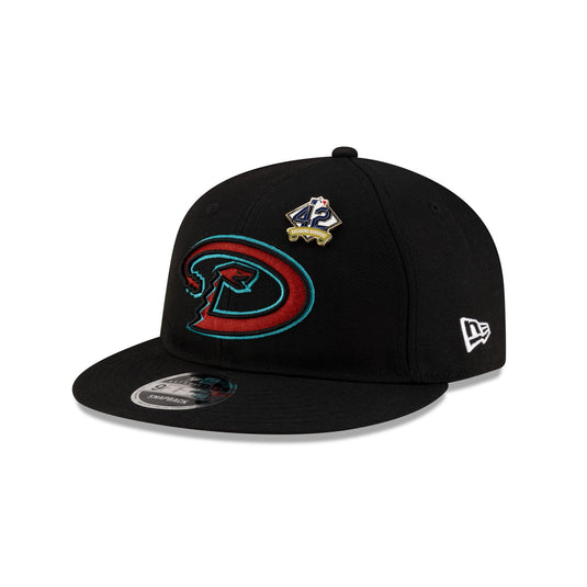 Arizona Diamondbacks Jackie Robinson Day 2025 Retro Crown 9FIFTY Snapback Hat - New Era Cap