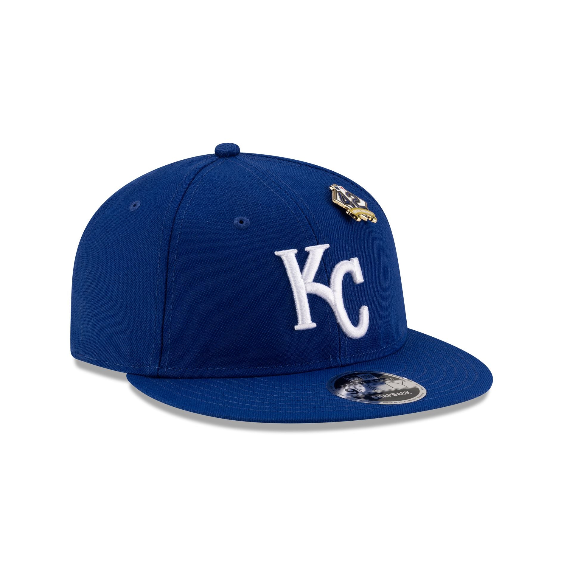 Kansas City Royals Jackie Robinson Day 2025 Retro Crown 9FIFTY