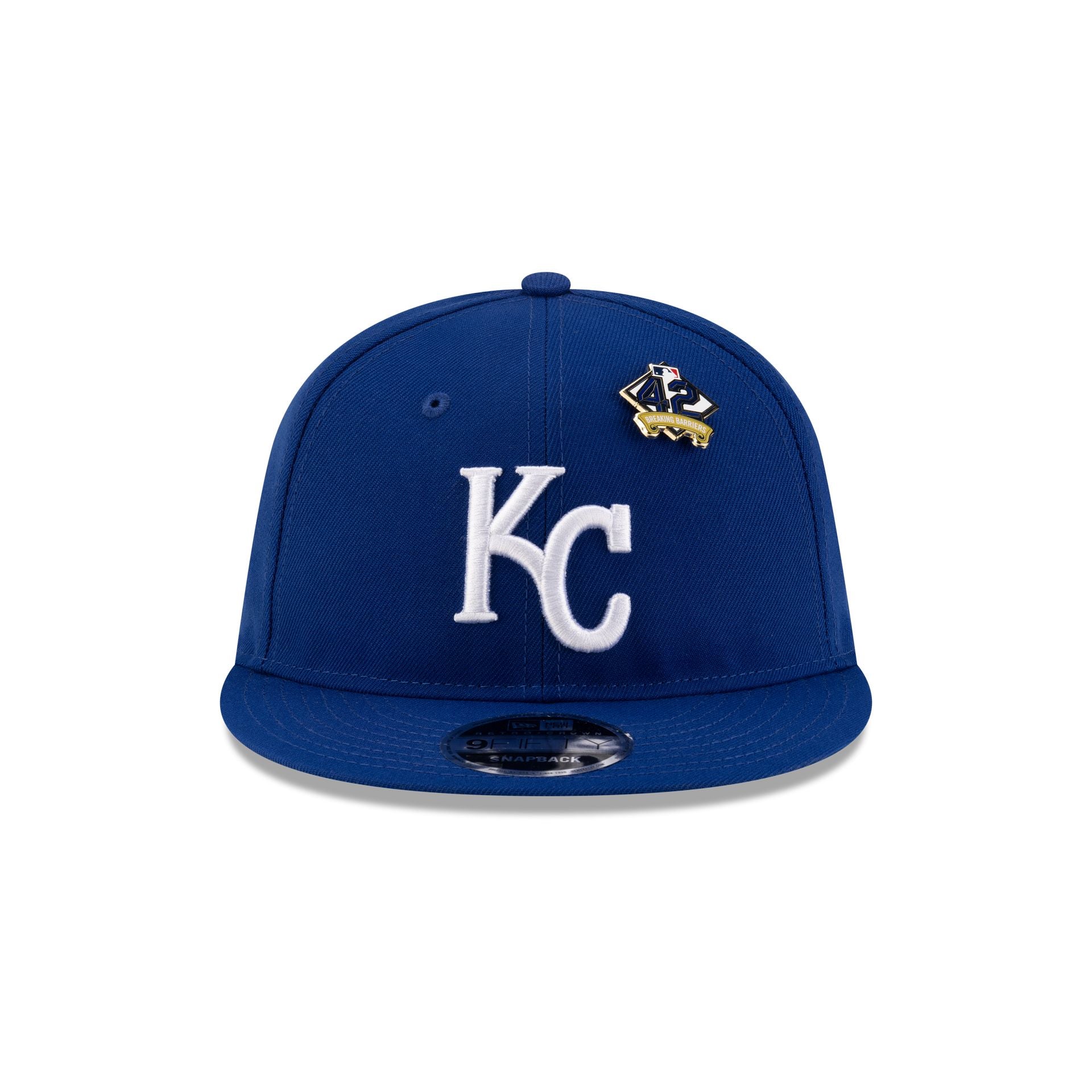 Kansas City Royals Jackie Robinson Day 2025 Retro Crown 9FIFTY