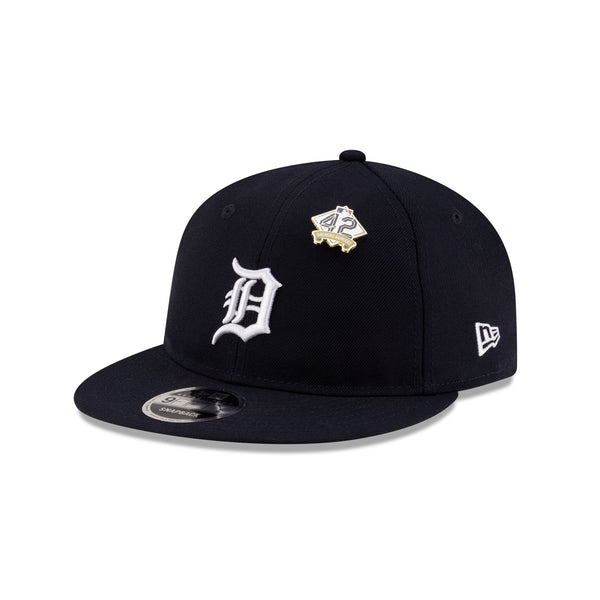 Detroit Tigers Jackie Robinson Day 2025 Retro Crown 9FIFTY