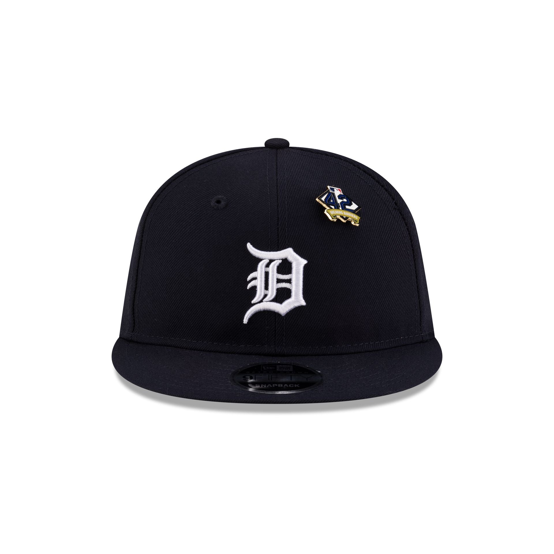 Detroit Tigers Jackie Robinson Day 2025 Retro Crown 9FIFTY