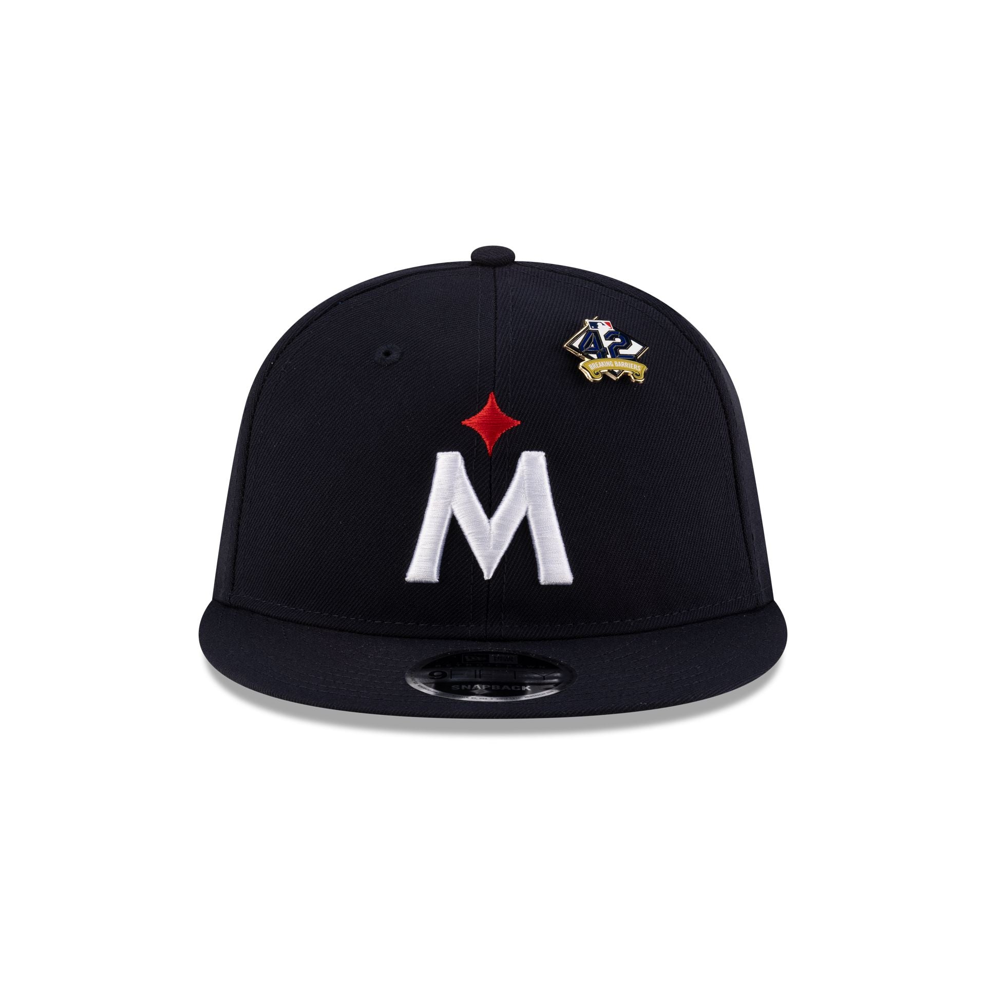 Minnesota Twins Jackie Robinson Day 2025 Retro Crown 9FIFTY