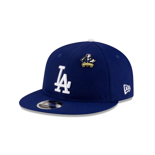 Los Angeles Dodgers Jackie Robinson Day 2025 Retro Crown 9FIFTY Snapback Hat - New Era Cap