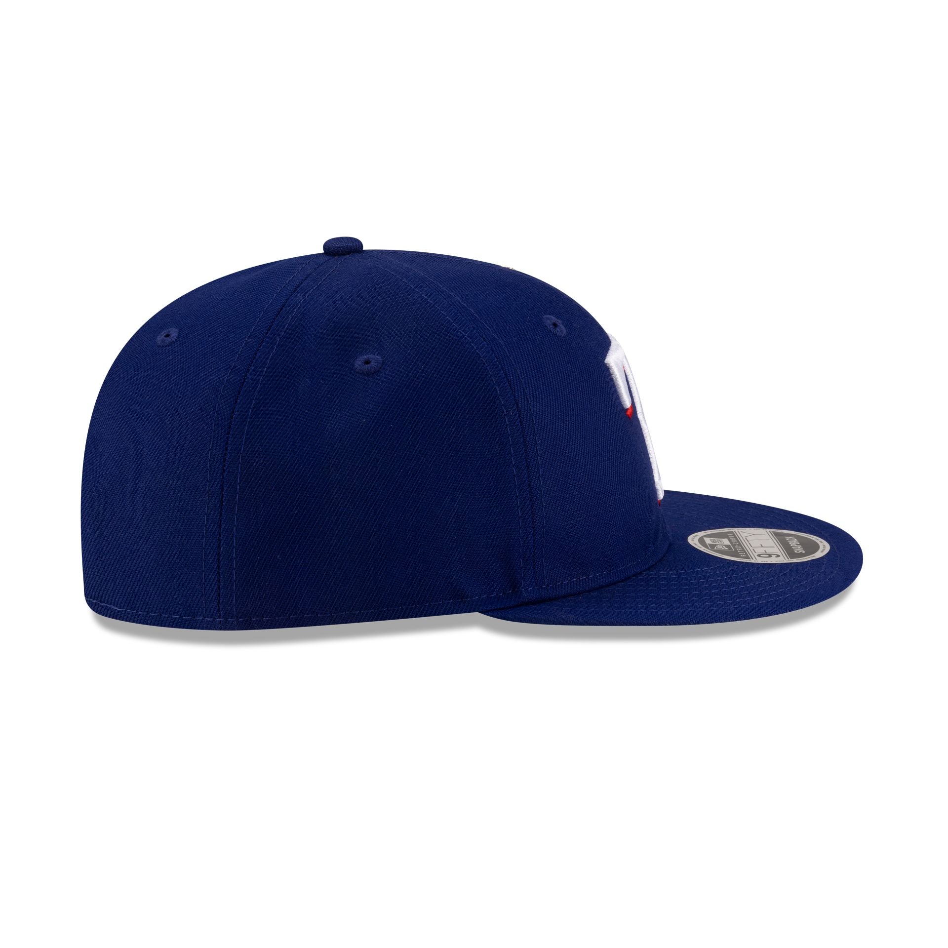 Texas Rangers Jackie Robinson Day 2025 Retro Crown 9FIFTY Snapback