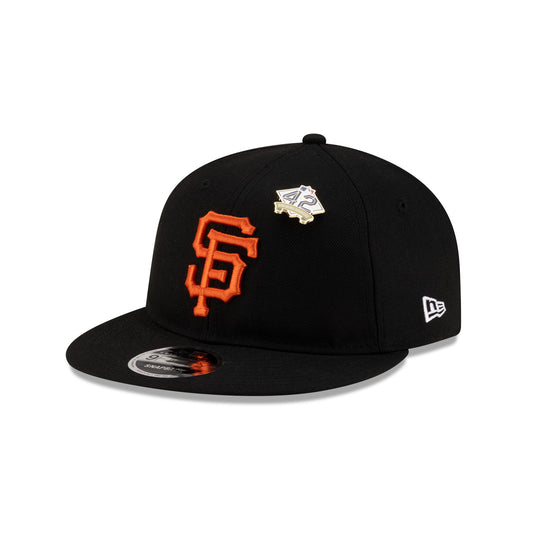 San Francisco Giants Jackie Robinson Day 2025 Retro Crown 9FIFTY Snapback Hat - New Era Cap