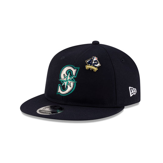 Seattle Mariners Jackie Robinson Day 2025 Retro Crown 9FIFTY Snapback Hat - New Era Cap