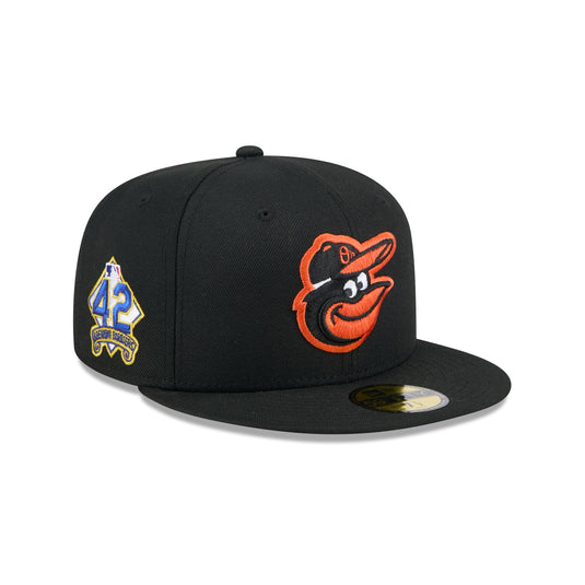 Baltimore Orioles Jackie Robinson Day 2025 59FIFTY Fitted Hat - New Era Cap