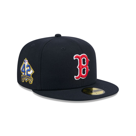 Boston Red Sox Jackie Robinson Day 2025 59FIFTY Fitted Hat - New Era Cap