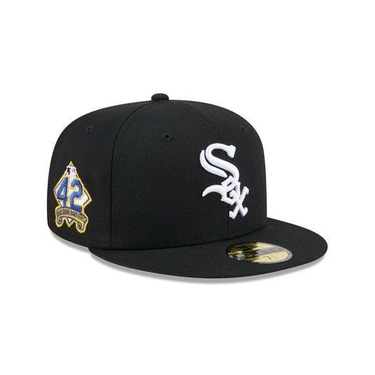 Chicago White Sox Jackie Robinson Day 2025 59FIFTY Fitted Hat - New Era Cap