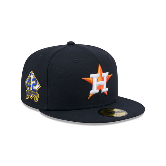 Houston Astros Jackie Robinson Day 2025 59FIFTY Fitted Hat - New Era Cap