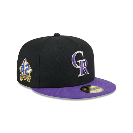 Colorado Rockies Jackie Robinson Day 2025 59FIFTY Fitted Hat - New Era Cap