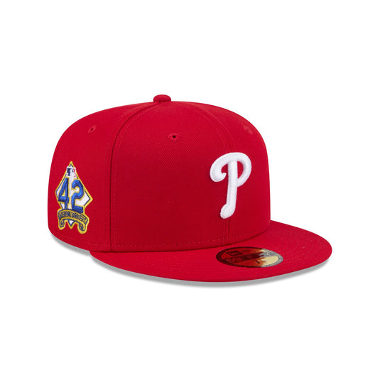 Philadelphia Phillies Jackie Robinson Day 2025 59FIFTY Fitted Hat - New Era Cap